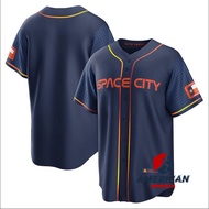 Men's MLB Houston Astros Navy Blue 2023 City Connect Baseball Jersey