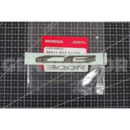 Sticker Logo CB300R CB 300R HONDA Genuine 86641-K0A-E10ZA ️ Fast Delivery Cheap Shipping Costs