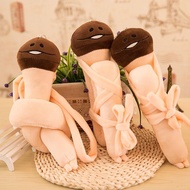 💥Hot sale💥Funghi Gardening Kit Doll Japanese Funny Plush Doll Mushroom Flammulina Velutipes Ragdoll Sand Carving Gift fo