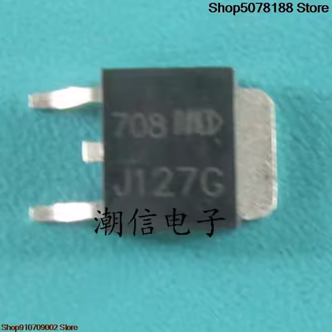 10pieces J127G MJD127G 8A 100V