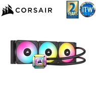 CORSAIR iCUE H150i Elite Capellix XT 360mm Liquid CPU Cooler - Black (CS-CW-9060070-WW) | itw