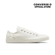 CONVERSE รองเท้าผ้าใบ CHUCK TAYLOR ALL STAR GREENHOUSE WOMEN WHITE (A09102C) A09102CF_S4WTXX