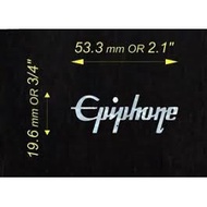 Epiphone Guitar Sticker
