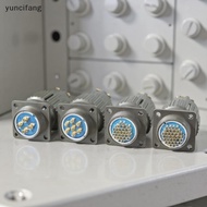 [zhg] 1Pcs Male Female Cable Joint Connector 2/3/4/5/7/10/14/16 Pin YP21 21mm Aviation Plug Aviation