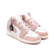 ORIGINAL Air Jordan 1 Mid Legend Pink GS