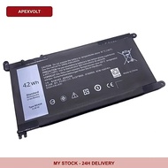 Ready Stock WDX0R Battery fits for Dell 03CRH3 PRO-1508T 5000 5368 FC92N 7460 0T2JX4 5378 5567