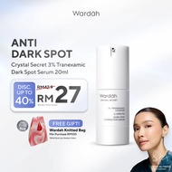 [8.8 SALE] Wardah Crystal Secret 3% Tranexamic Dark Spot Serum 20ml