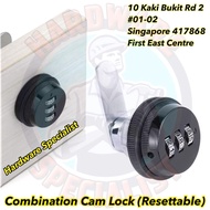 Letter Box Combination Number Lock / Cam Lock / Mail Box Lock