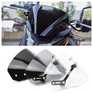 Motorcycle Accessories Front Windshield Windscreen Visor Deflector Wind Shield For HONDA CB 750 Horn
