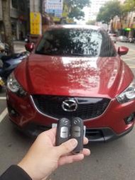 MAZDA CX5 新增感應式鑰匙  晶片鑰匙 遙控器