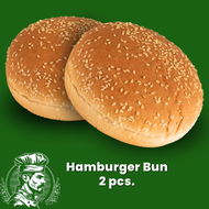 ขนมปังเบอร์เกอร์ ขนมปังเบอร์เกอร์ 2 ชิ้น Burger Buns / Ham Burger แป้งเบอร์เกอร์ Bread Roll