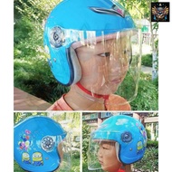 HELMET KANAK-KANAK,TOPI KELEDAR,Kids Safety Helmet Children Budak Kanak Kid Topi Keledar Doraemon He