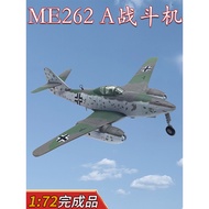 1: 72 German ME262A Jet Fighter Airplane Model Alloy Static Simulation Ornaments Finished Product