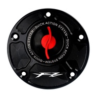 FZ Motorcycle Fuel Tank Cap For YAMAHA FZ6 FZ8 FZR FZS 600 FAZER R1 R1M R3 R6 YZF R15 V3 R25 R125 75