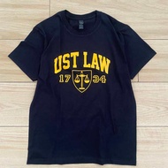 GILDAN Brand UST LAW Shirt UST College of Law School Shirt UST Thomasian Tiger T shirt