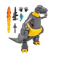 MHZ Transformers Legendary Heroes Dinosaur Forces Commander Ymir Mini09