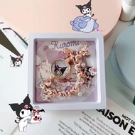 cute cartoon kuromi melody cinnamoroll digital bracelet watch pocket watch