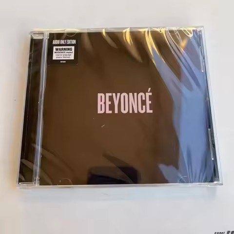 R&B Beyonce Giselle Knowles Music CD Beyoncé Album Drunk In Love Music Record Cosplay Walkman Car So