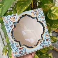 8x8x2.5 Hari Raya Aidilfitri Box with window