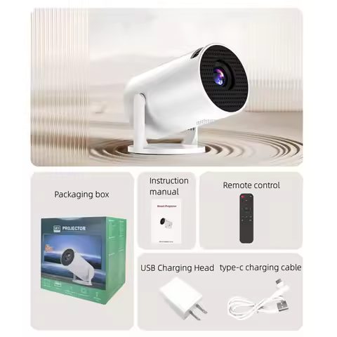 Y2S new high-definition projector. Small household projector, convenient to carry. Mobile cinema, wa