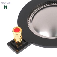 [GrandLarge] DIY Parts 34.4 Core Tweeter Voice Coil Membrane Flat Wire Circular Wire Titanium Film T