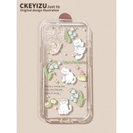 iphone 17 pro case iphone 17 case Suitable for Apple 15promax Phone Case 16plus Cute Cat iPhone17 Tr