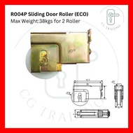 R004P-Sliding Door Double Roller (ECO) Max Weight:38kgs for 2 Roller