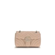 [Pre-order] Gucci GG Marmont small Shoulder Bag - Cameo