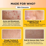 Yello Skincare Oatmeal Turmeric Mask & Scrub (OTMS)