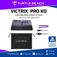 Turtle Beach Victrix Pro KO Leverless Fight Stick for PC, PlayStation