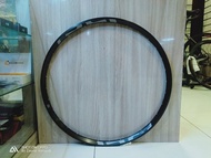 E13 Rims Lg1 27.5 Hole 32 Lebar 30Mm Black