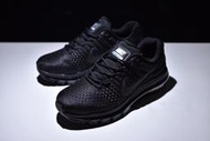 桃子代購～潮品Nike Air MAX 2017 全黑 網面 透氣 全掌氣墊 休閒 運動鞋 849559-009