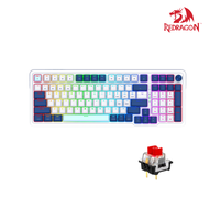 Redragon K686 ELSA PRO 98% Wireless Gasket RGB Gaming Keyboard 3-Modes BT 2.4G USB Full-Transparent 