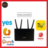 New Simcard Modem Unlimited Support All Malaysia Telco 4G LTE Router