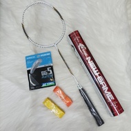 Raket Badminton Yonex Arcsaber 71 Light + packing - Putih