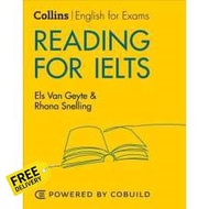 Must have kept >>> Reading for IELTS (With Answers): IELTS 5-6+ (B1+) (Collins English for IELTS) (C
