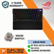 Flexi Tech KEYBOARD ASUS GAMING WIRELESS BT ROG AZOTH EXTREME NX SNOW WHITE M702 (90MP03MA-BKUA01) -