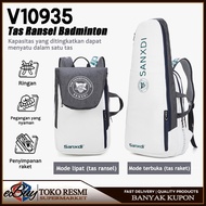 Ebuy-Badminton Racket Bag Multifunctional Foldable Racket Backpack / Tennis Bag / Sports Bag