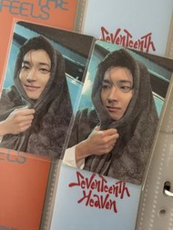 Seventeen wonwoo小卡