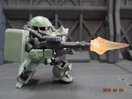 是男人就要開薩克！O.M.G專業FW GUNDAM CONVERGE改造工作室！THE ORIGIN 薩克ZAKU 2改