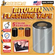 Nasara Bitumen Flashing Tape 5M / 10M Ideal For Roofing Fix Sealing Tape Dry Fix Waterproof / Gam At