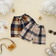 CBC - KIYO FLANEL SHORT | Kids Flannel Shorts