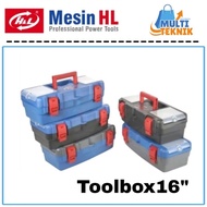 Tool Box H&L HL Toolbox 16 Inch Tool Storage Box