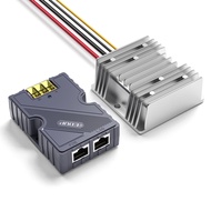 EDUP Starlink Gen3 PoE Injector 320W Gigabit PoE Power Adapter with ABS Surge & ESD Protection + DC 