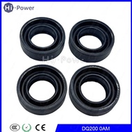 4 PCS DQ200 DSG 0AM Auto Transmission Valve Body Pusher Rod Oil Seal For VW Audi 0AM DQ200 DQ200 7-S