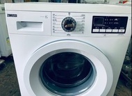 前置式 薄身型 洗衣機 金章牌 ZANUSSI ZWF7045D2WA 🌸 1400轉 7KG洗衣 大容量 九成新以上 100%正常 包送貨及安裝 // 二手洗衣機 * 電器 * 洗衣機 * 二手電器