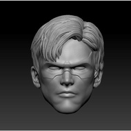Nightwing Titan Series Masked-Head for Action Figures 3D print model
