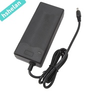 HSHELANXB Electric Scooter Power Adapter, 42V 2A DC 5.5x2.5mm Electric Scooter Charger, Durable Port
