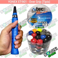 YONEX ET-901 Original Badminton Racket Rubber Grip Badminton Overgrip