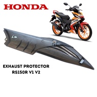 EXHAUST PROTECTOR EXHAUST COVER EKZOS PROTECTOR EKZOS COVER HONDA RS150 R RS150R RS 150 V1 V2